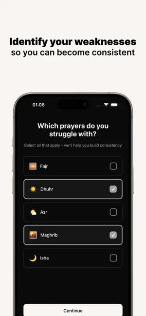 Taiba: Prayer Tracker screenshot 4