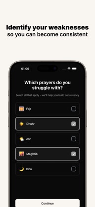 Taiba: Prayer Tracker screenshot 4