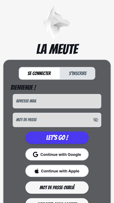 MEUTE Screenshot