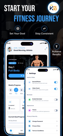 Men Workout - Weight loss app Screenshot 4 of 9