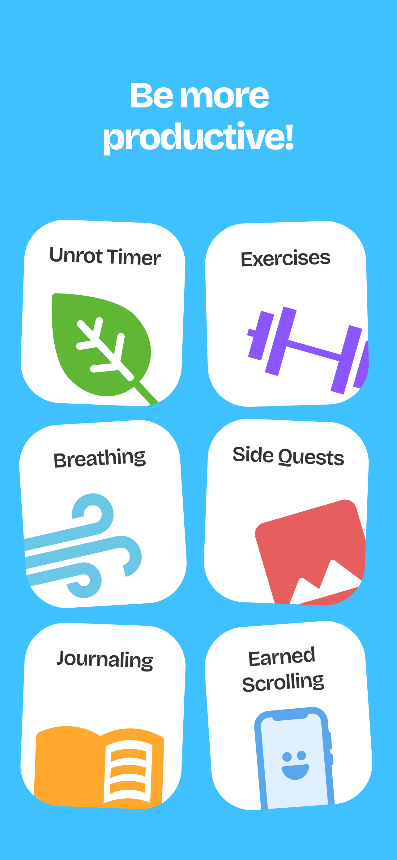 Unrot: Earn your Screen Time screenshot 5