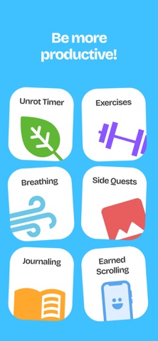 Unrot: Earn your Screen Time — App Store screenshot 5