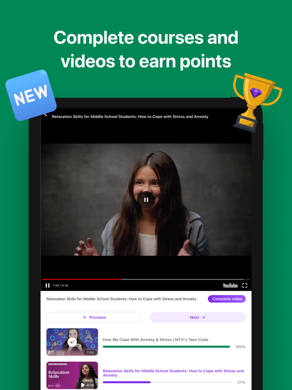 Cocopine - Safety for YouTube iPad screenshot 7 - Entertainment app