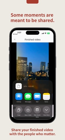 V4T - Easy TimeLapseVideoMaker Screenshot 5 of 7