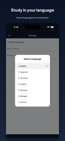 TLC Practice Exam screenshot