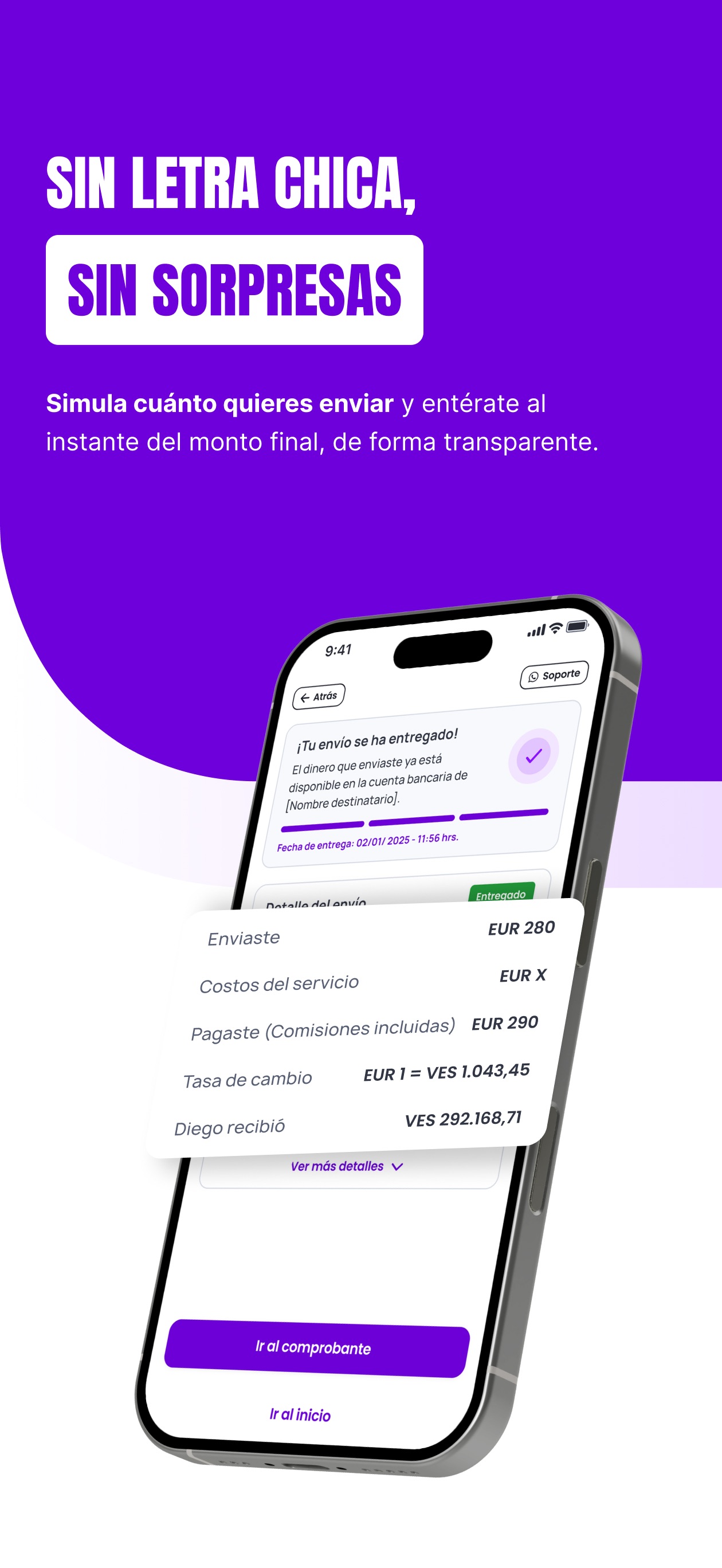 Screenshot 5 of Retorna: envía dinero seguro