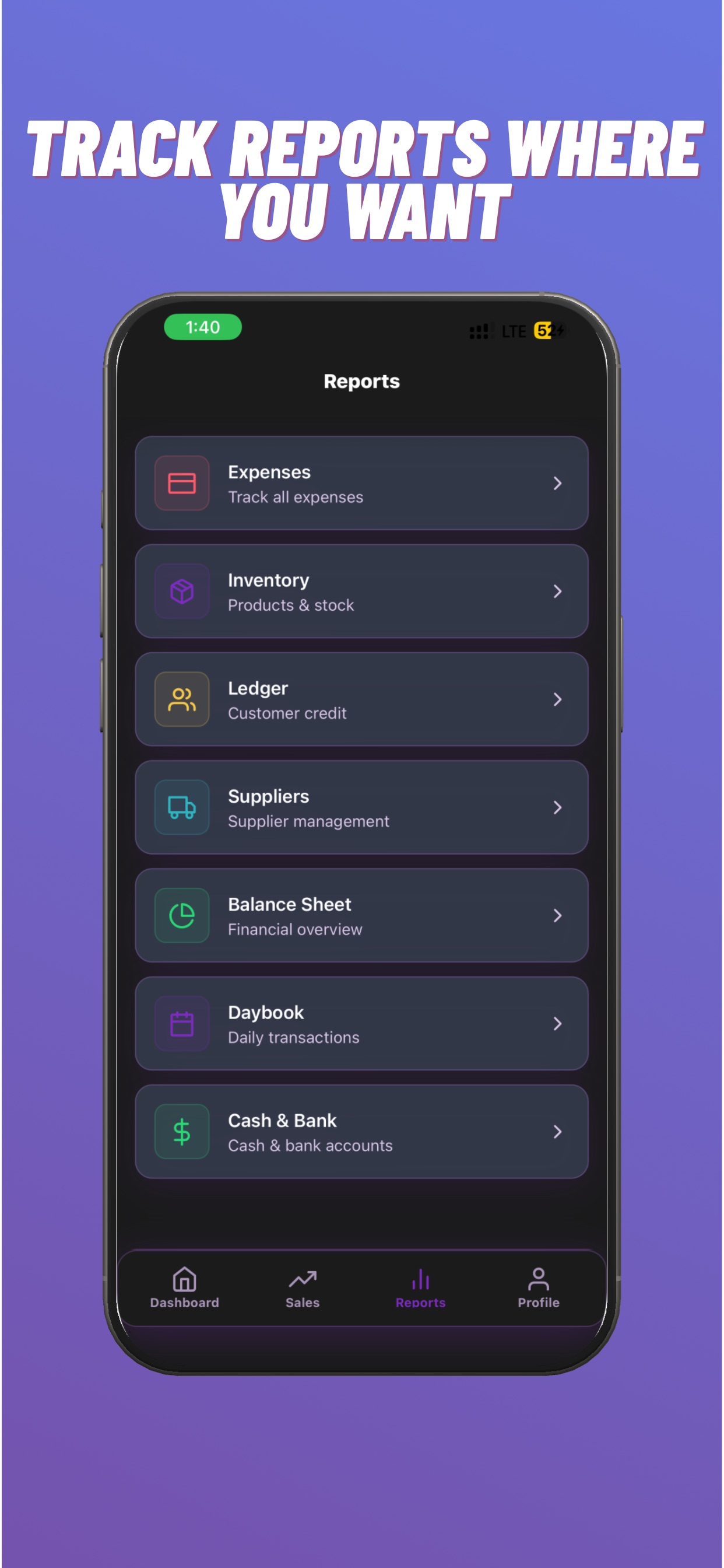 Screenshot 3 of MobixPOS