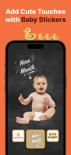 Miracle: Baby Photo Editor iPhone Ekran Görüntüsü 5