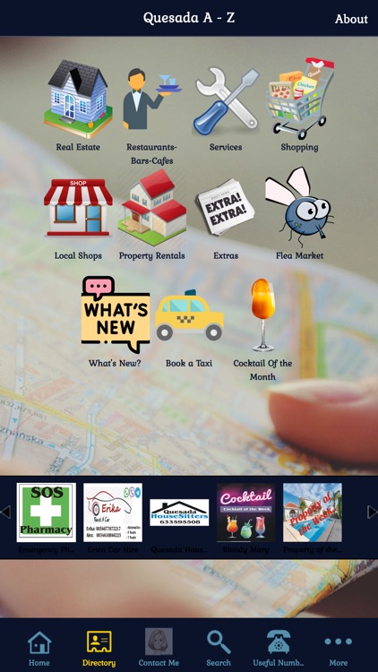 Quesada A-Z Directory