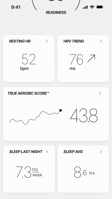 Lucid Athlete: Recovery + More Screenshot