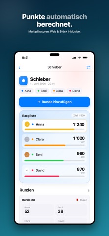 Stich: Schweizer Jass screenshot
