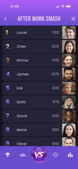ELO Rankings screenshot 1