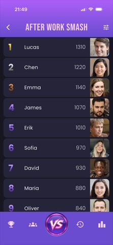 ELO Rankings Screenshot 1 of 6