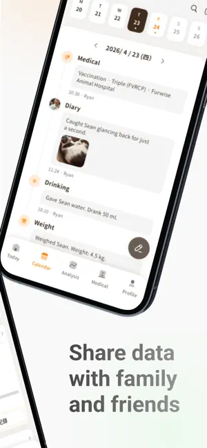 Furwise - Cat Care & Tracker screenshot 2