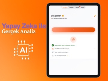 BiYemek - Ne Yesek ? iPad screenshot