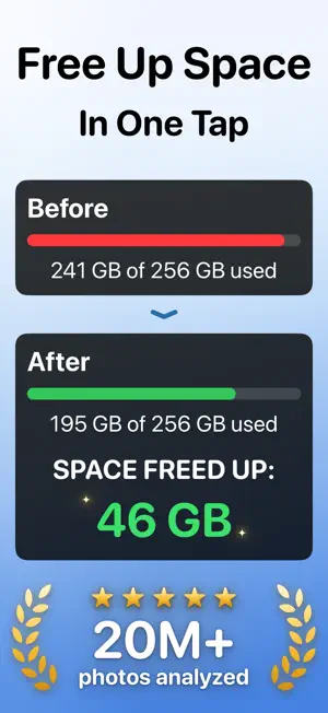 AI Storage Photo Cleaner screenshot 1
