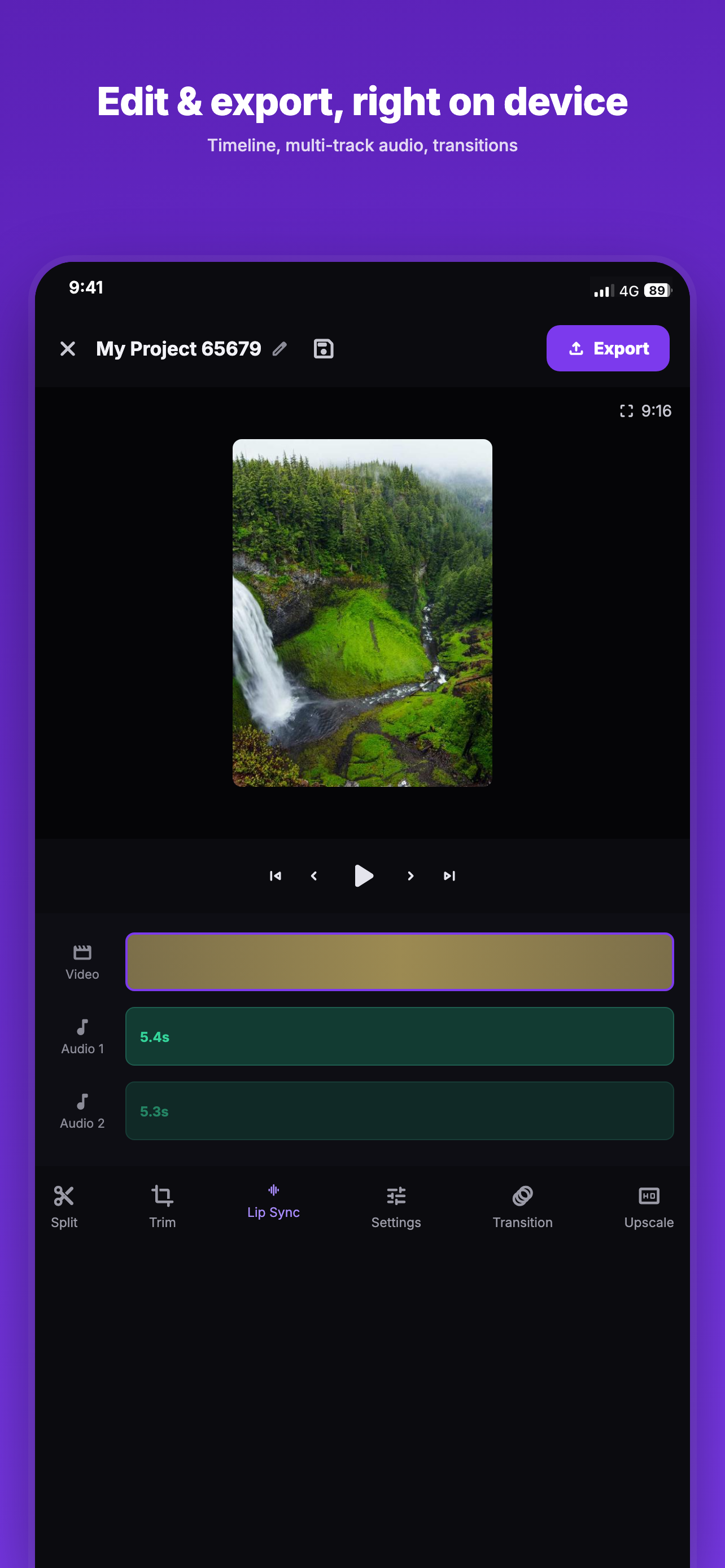 AI Content Lab screenshot 3