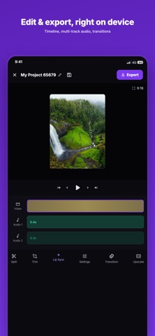 AI Content Lab iPhone screenshot