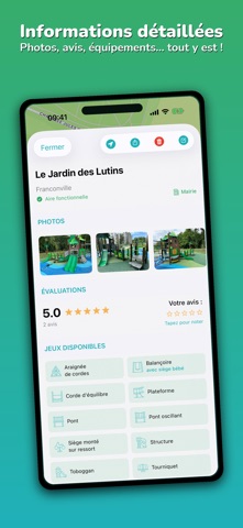 Mapikids - Aires de jeux screenshot