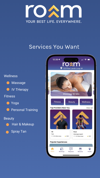 ROAM - YOUR BEST LIFE Screenshot
