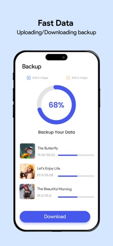 Cloudgate - Cloud Storage App Screenshot 2 of 4