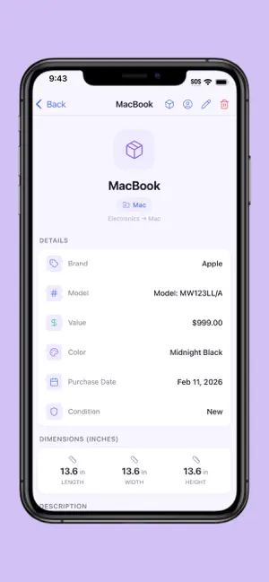 Keepstuff Organizer screenshot 3