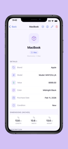 Keepstuff Organizer screenshot