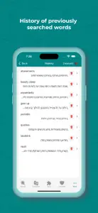 Hebrew Dictionary & Translator screenshot #7 for iPhone