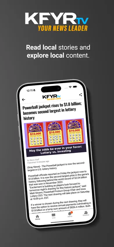 KFYR+ screenshot 3