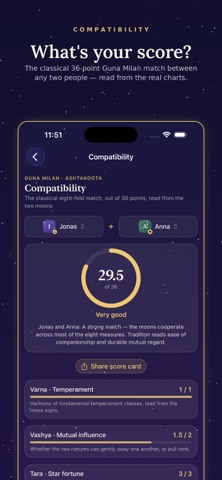 First House: Vedic Astrology app screenshot