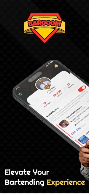 Barooom screenshot 2