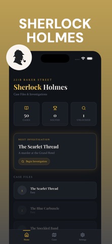 Sherlock Swipe Solve screenshot