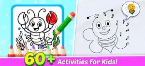 Toddler Games Offline: ABC 123 screenshot 1