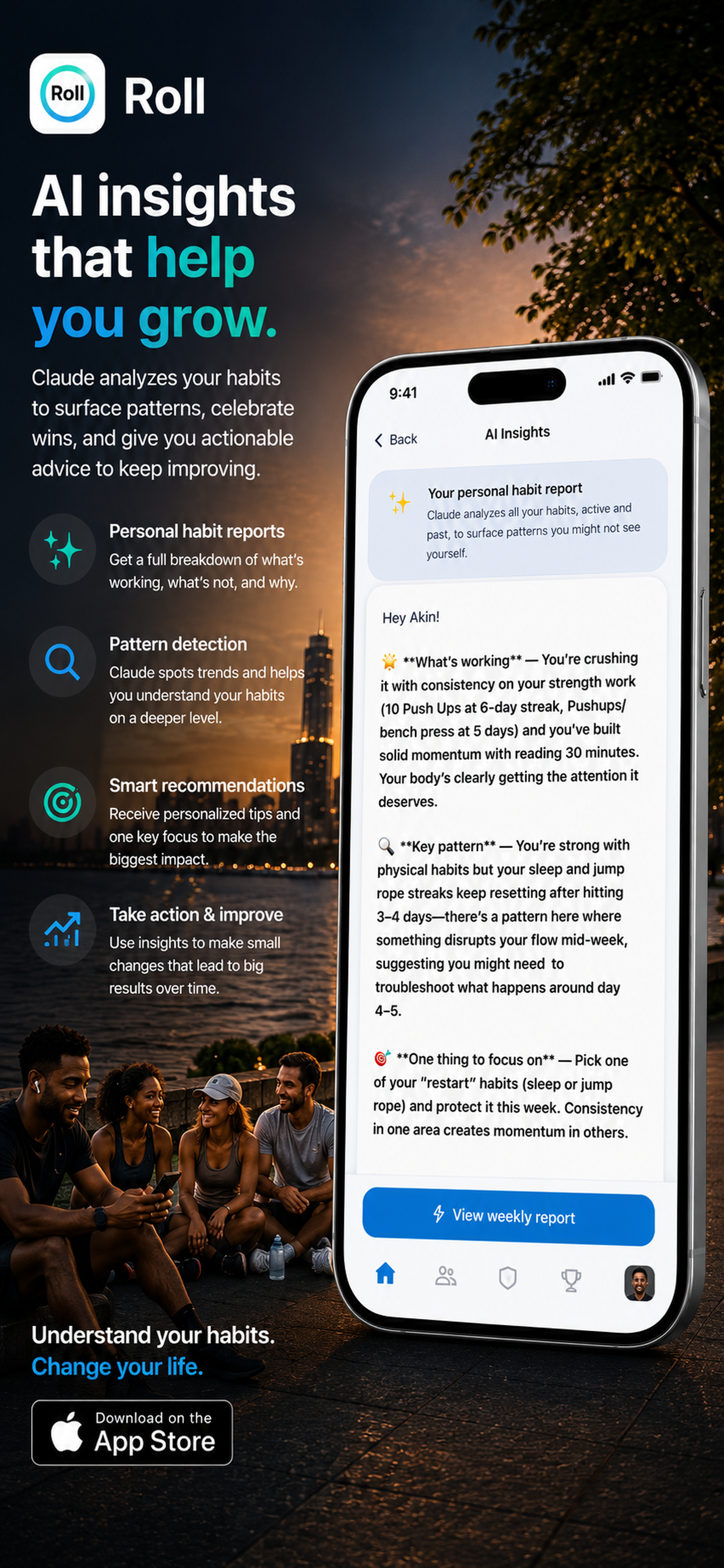 Roll: Habit screenshot 4