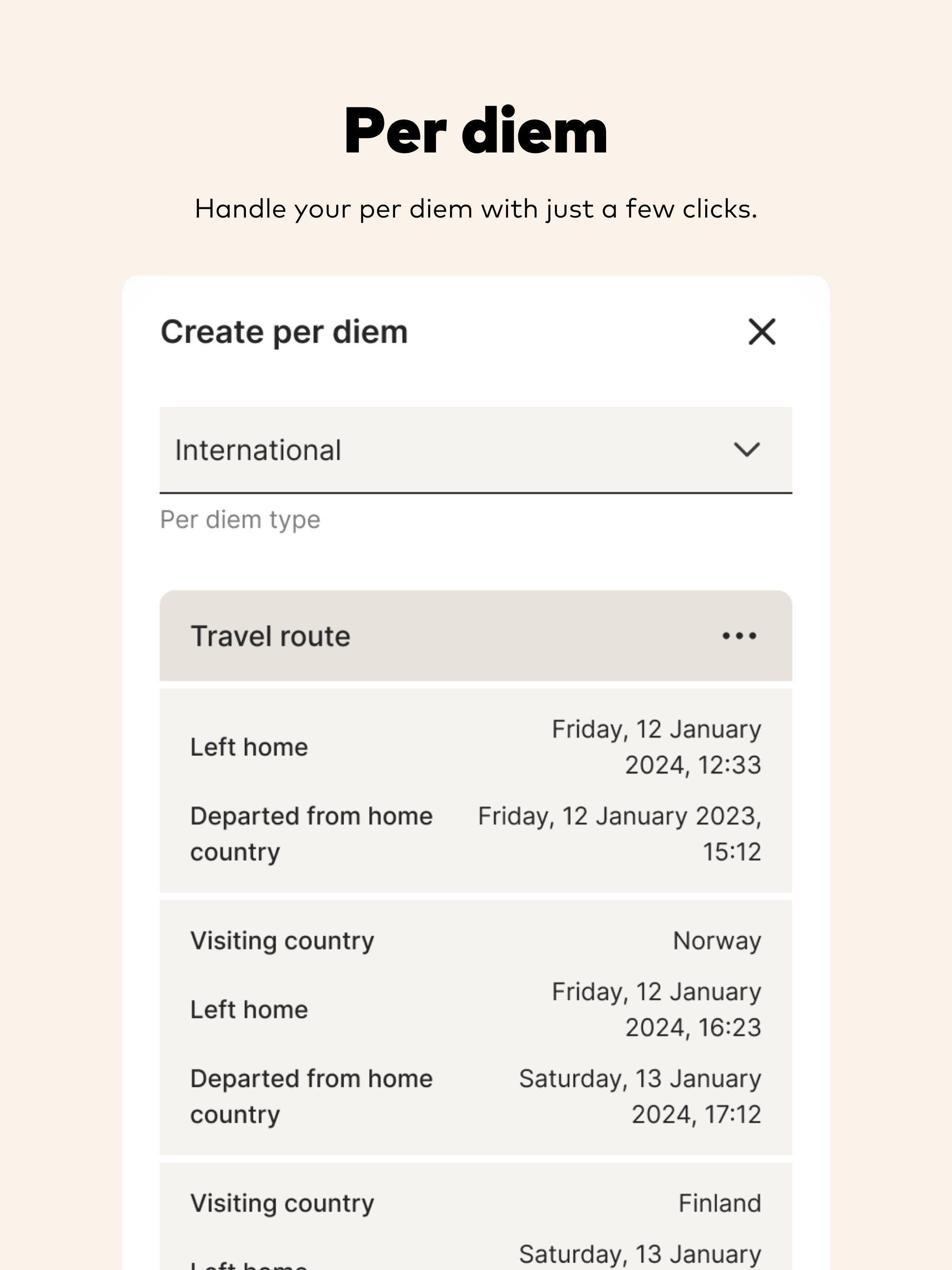 NORIAN Expense screenshot 13