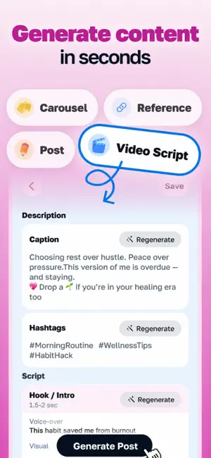 Trendy: Profile Report & Boost screenshot 4
