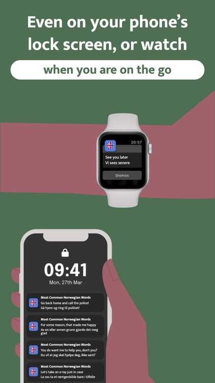 Most Common Norwegian Words