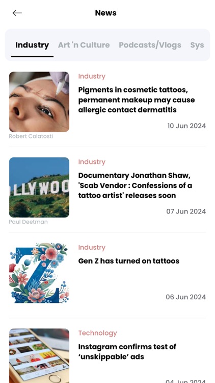 Inkflow App screenshot-4