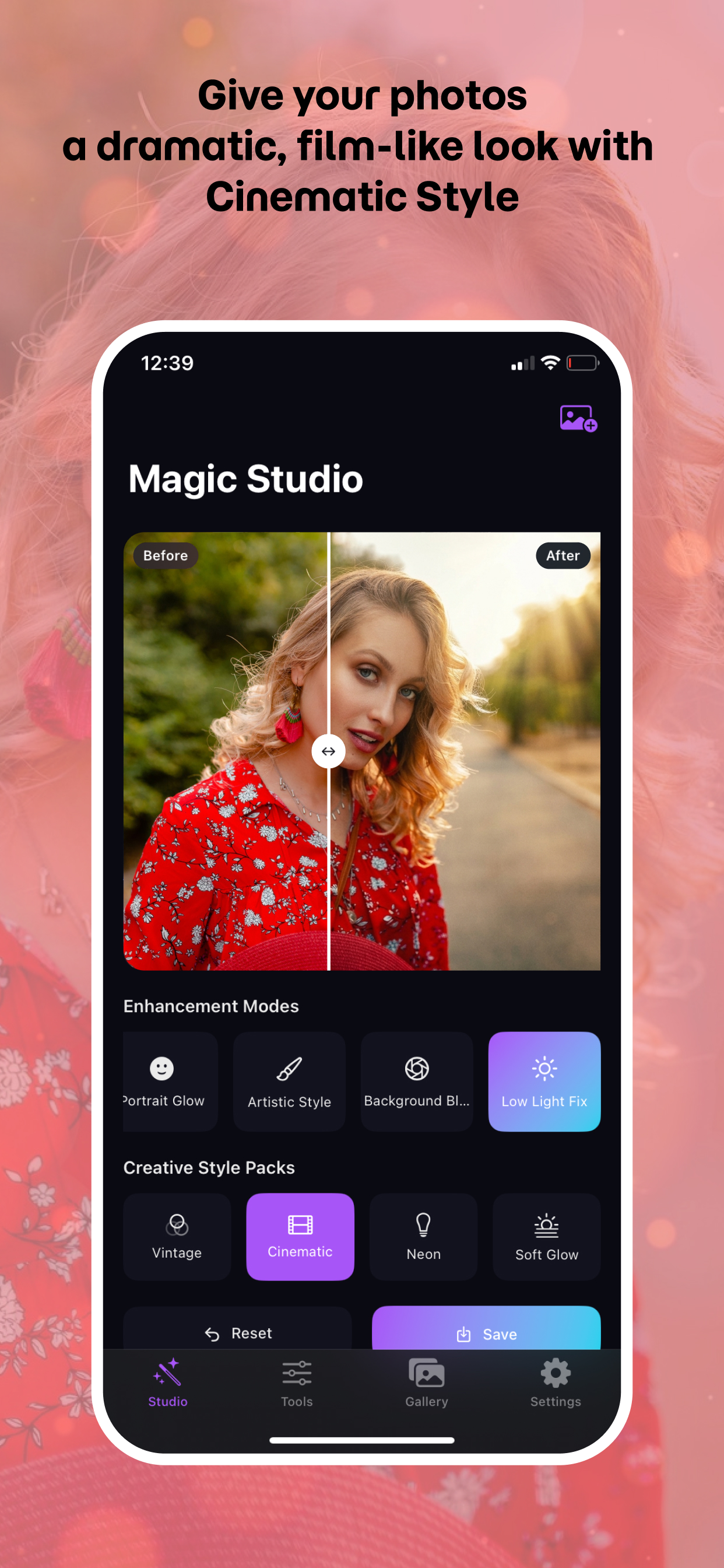 Photo editor AI Plus screenshot 5