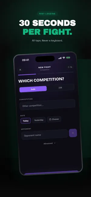 Jutrack: BJJ & Judo Tracker screenshot 3