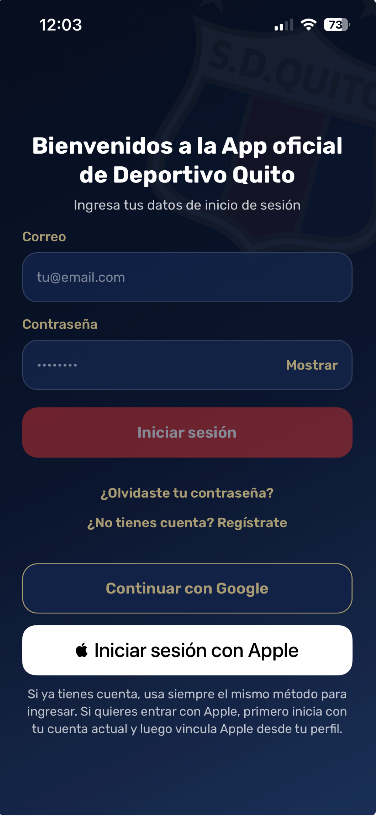SDQuito Oficial