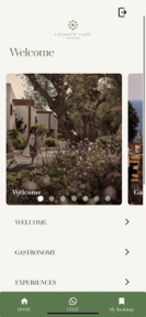 Lesante Collection Resorts screenshot