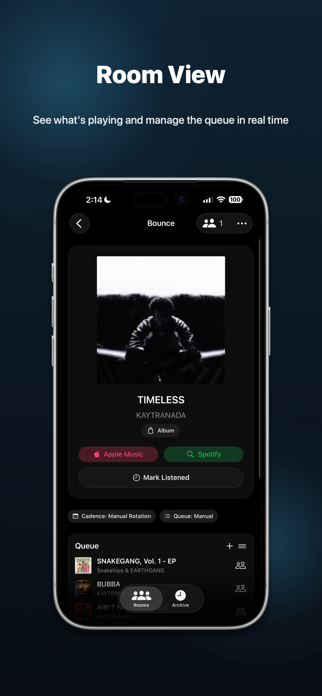 Listening Room Screenshot 1 of 5