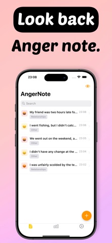 AngerNote Anger Management Screenshot 3 of 4