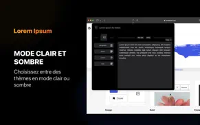 lorem ipsum for safari iPhone Captures Décran 3