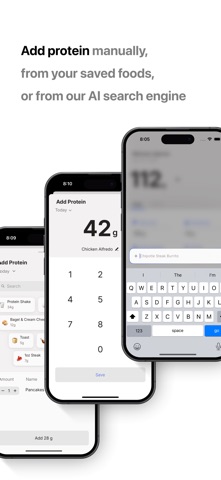 Protein Habit Screenshot 2 of 4