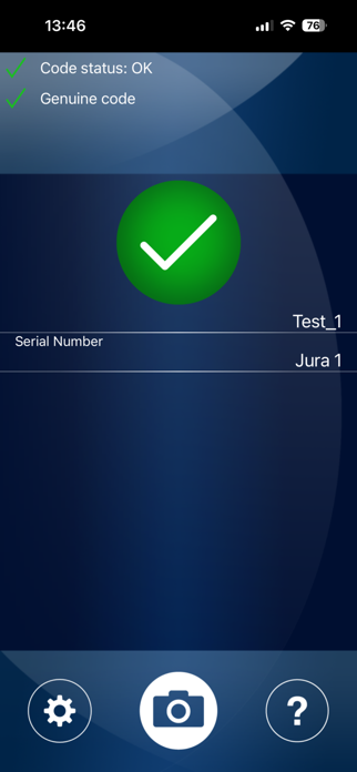 Jura Reader Screenshot 1 of 3