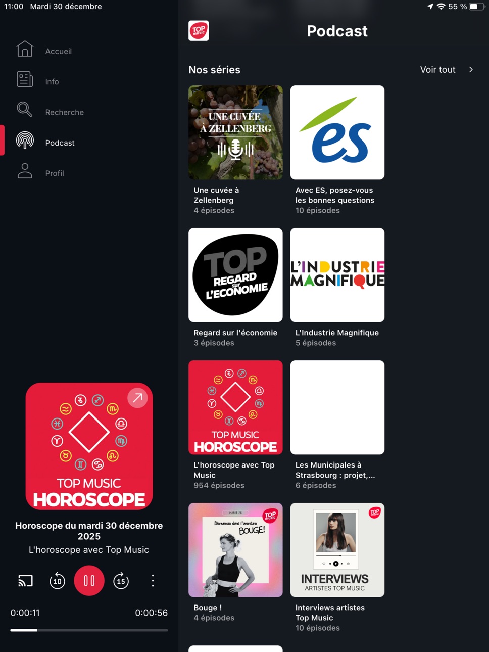 iPad screenshot