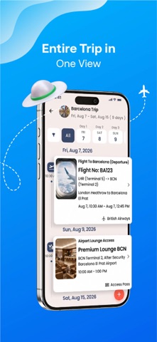 Tripsil: Group Travel Planner Screenshot 4 of 8
