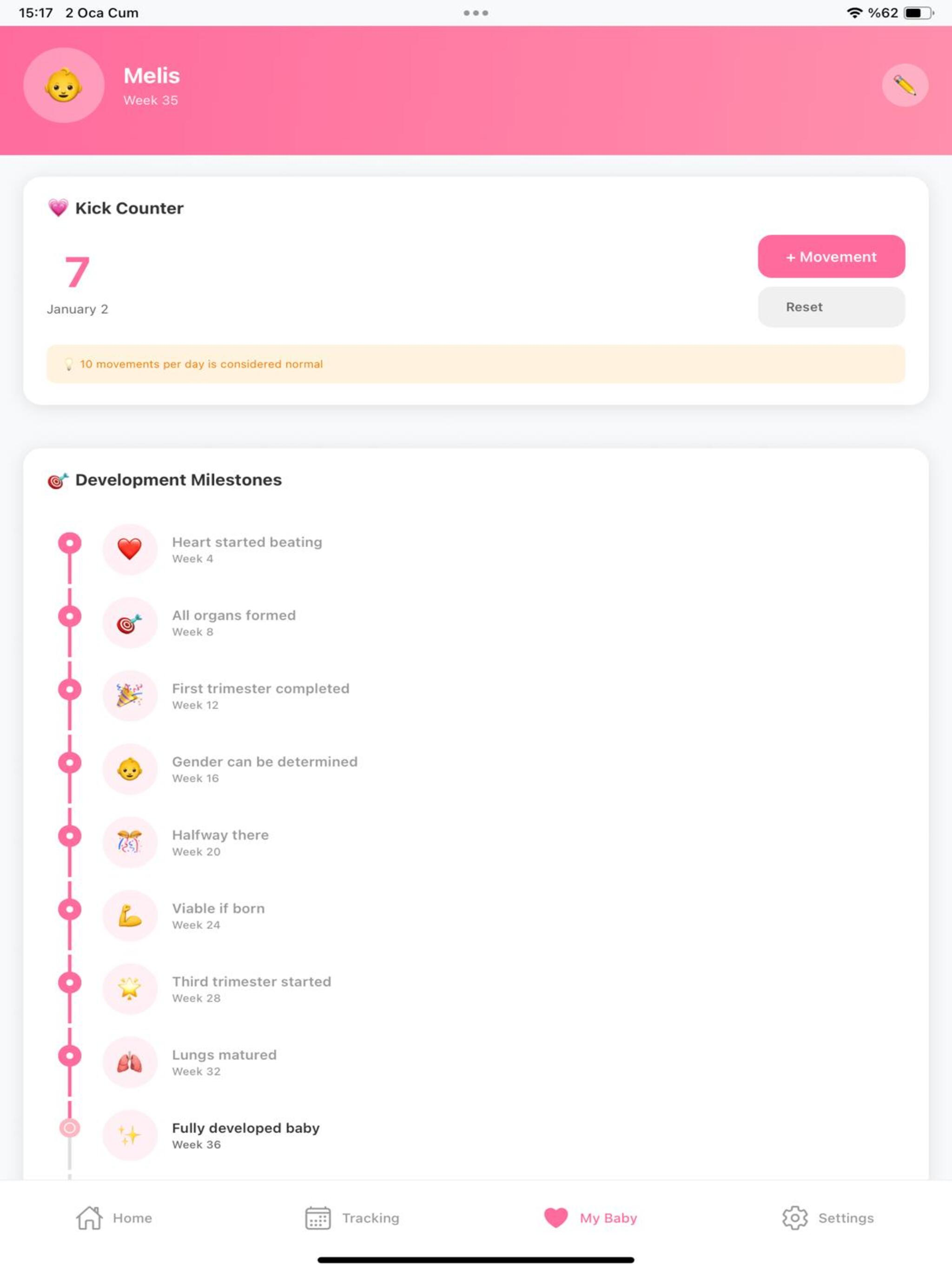 MamaBump - Pregnancy Tracker